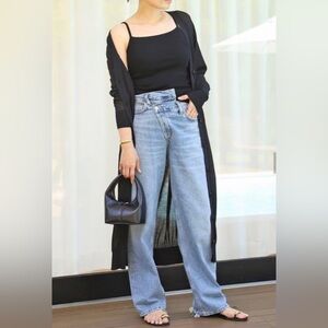 Agolde Criss Cross straight in Dimention -27